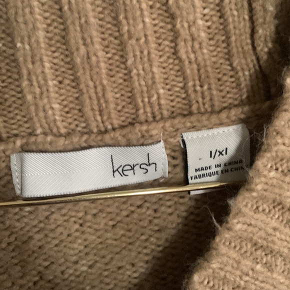 Sleeveless oversized cardigan - Picture 3 of 8